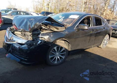 2016 Acura Tlx Tech from USA, damaged, VIN 19UUB1F55GA007293